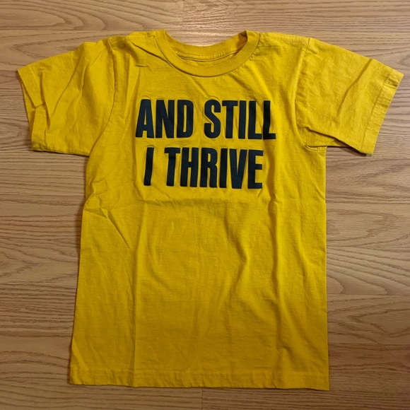“And Still I Thrive” Baby Tee - Picture 1 of 2